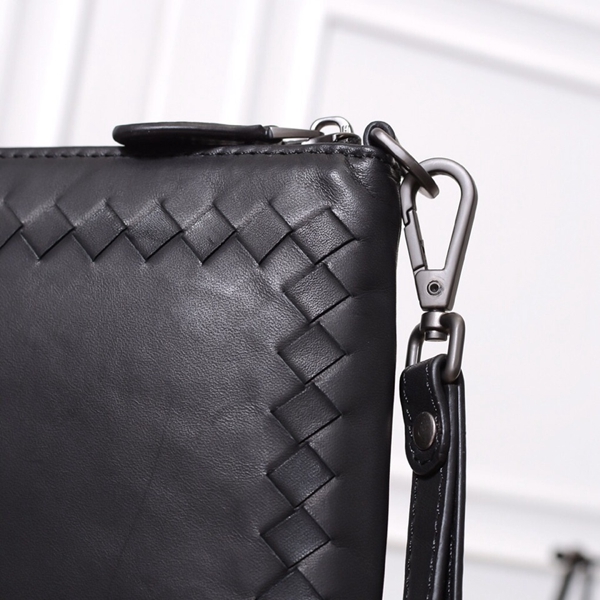 ボッテガヴェネタバッグ素材ディテール